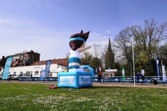 Le Nord fait ses Jeux face à l'église d'Hazebrouck