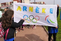 Drapeau du centre d'Arnèke