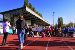 Lecture du serment olympique