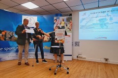 Remise des Labels Parité Sport 2023 © S. Poulain - CDOS du Nord
