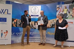 Remise des Labels Parité Sport 2023 © S. Poulain - CDOS du Nord