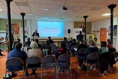 Rencontre Erasmus + SWoL 7 & 8 décembre 2022 à Lille