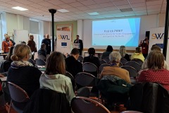 Rencontre Erasmus + SWoL 7 & 8 décembre 2022 à Lille