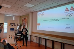 Rencontre Erasmus + SWoL 7 & 8 décembre 2022 à Lille