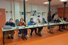 Rencontre Erasmus + SWoL 7 & 8 décembre 2022 à Lille