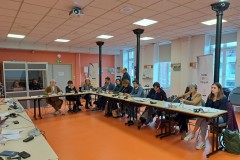 Rencontre Erasmus + SWoL 7 & 8 décembre 2022 à Lille