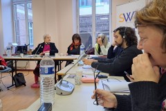 Rencontre Erasmus + SWoL 7 & 8 décembre 2022 à Lille