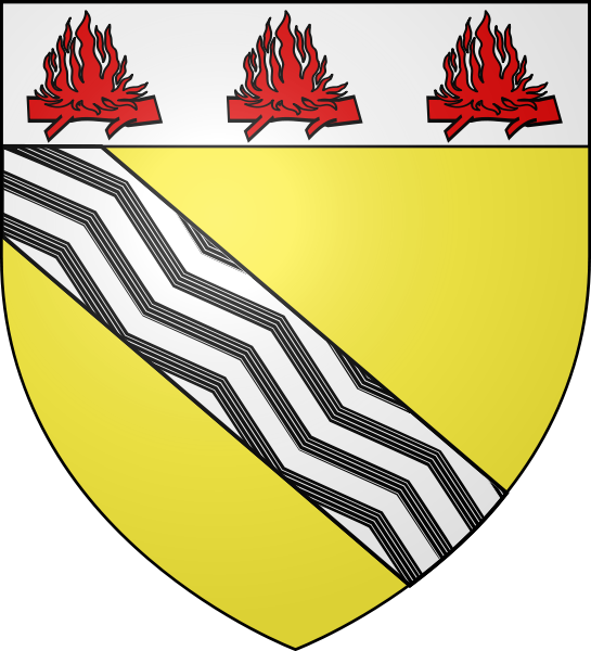 Blason ANZIN
