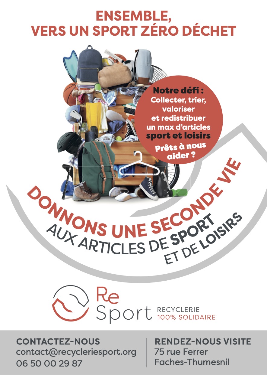 Flyer standard Resport Flyer standard Resport