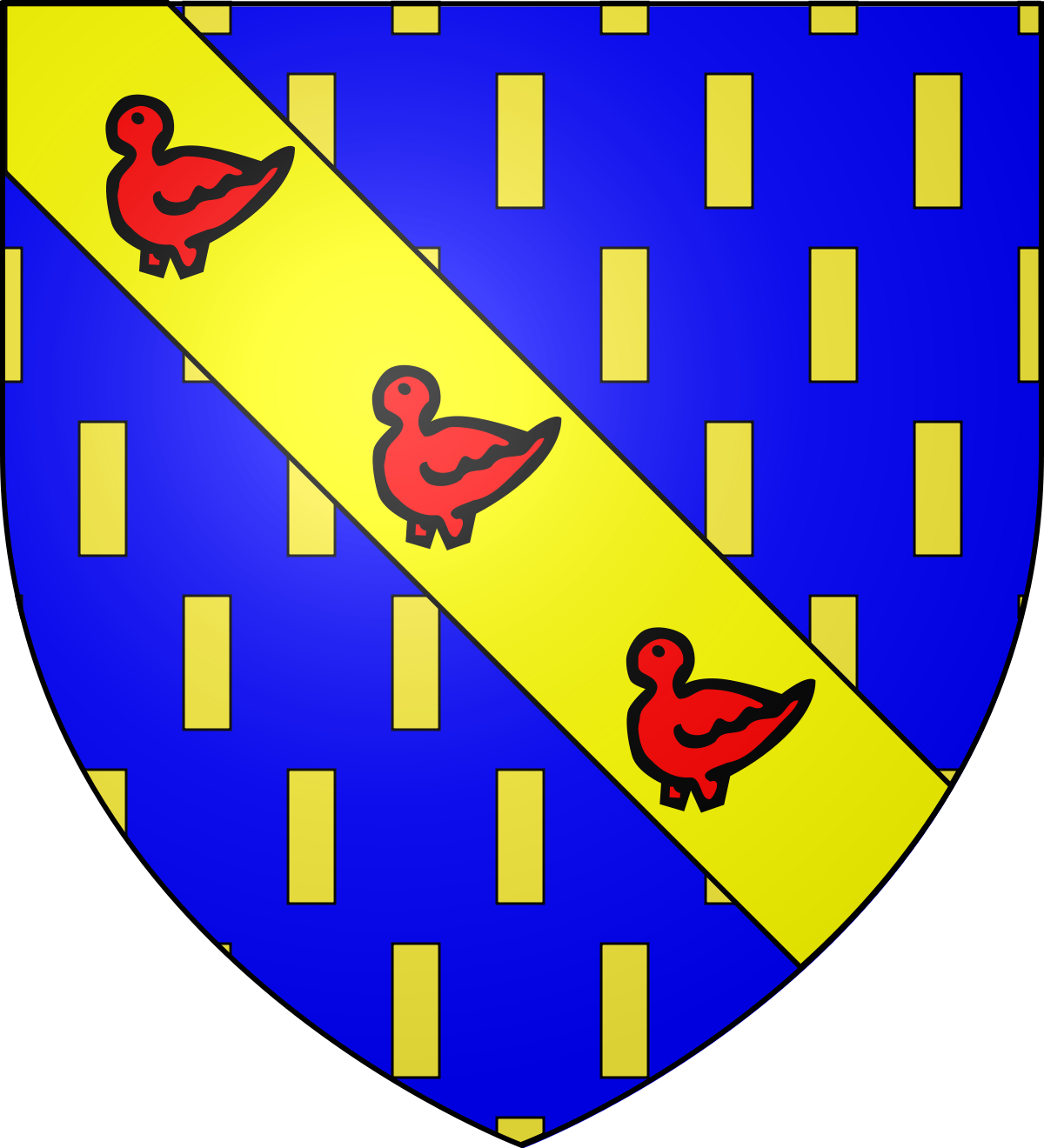 Blason Lederzeele