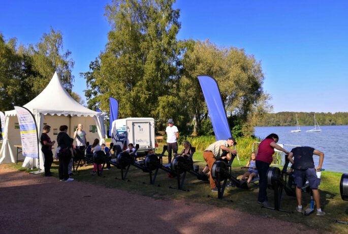 Exemple d'adaptation d'activité sportive sur un site Natura 2000