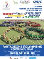 Partageons l’Olympisme Partageons l'Olympisme